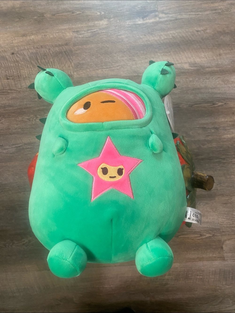 NWT SMOKO x tokudoki cactus plushie - Picture 4 of 7